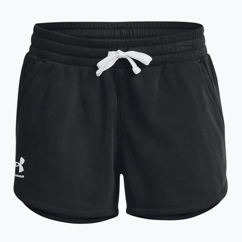 Under Armour Rival Fleece trainingsshort voor dames