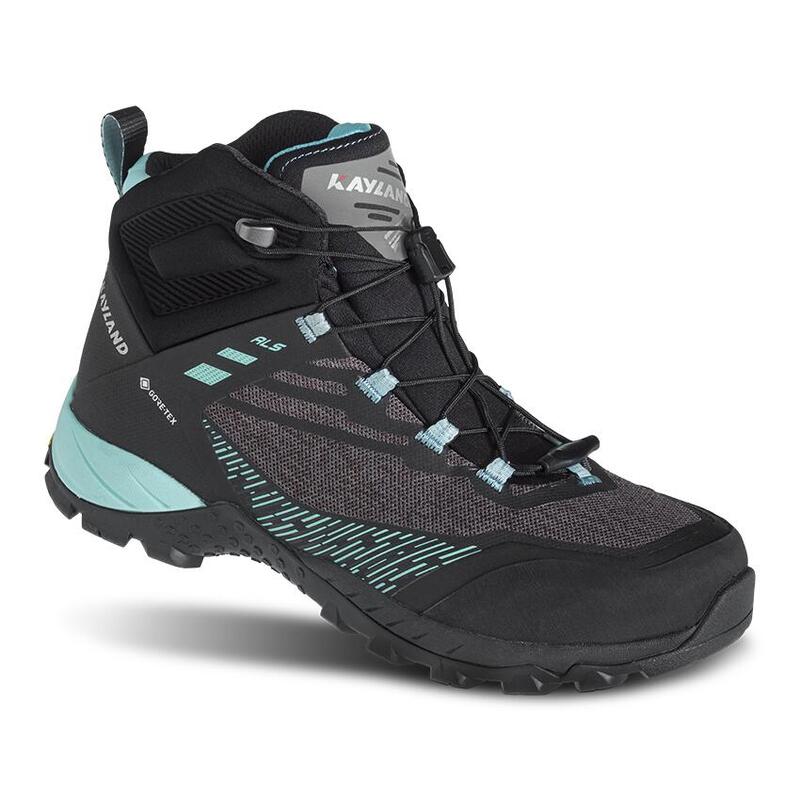 scarpe trekking donna STINGER W’S GTX BLACK-AZURE