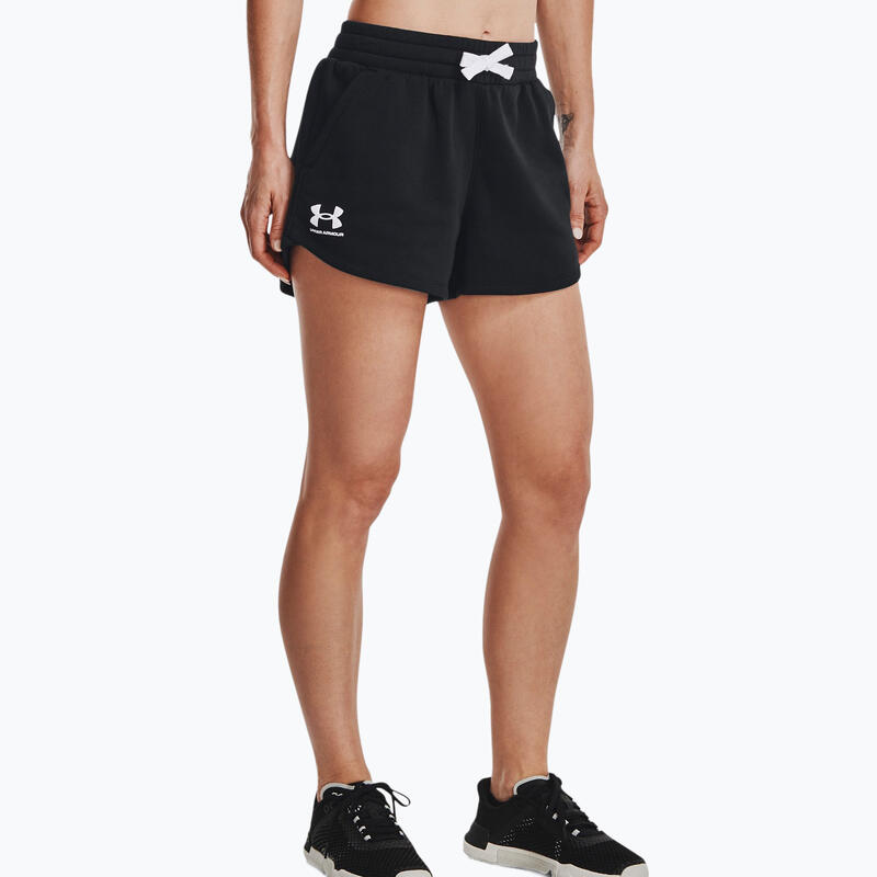 Under Armour Rival Fleece trainingsshort voor dames