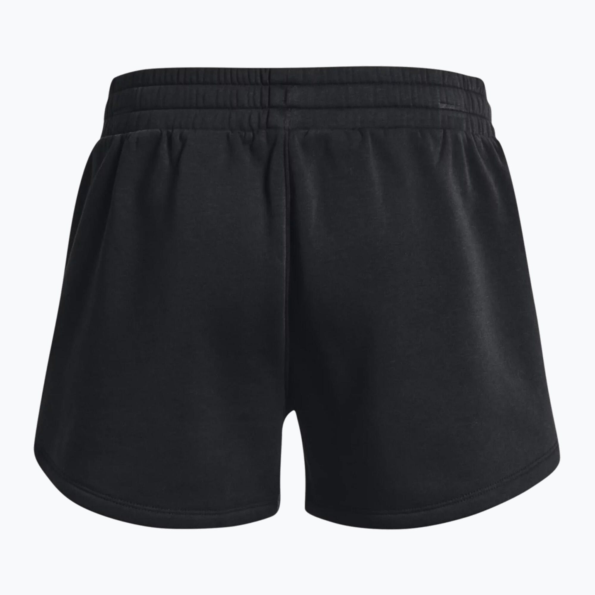 Short d'entraînement pour femmes Under Armour Rival Fleece 2/5