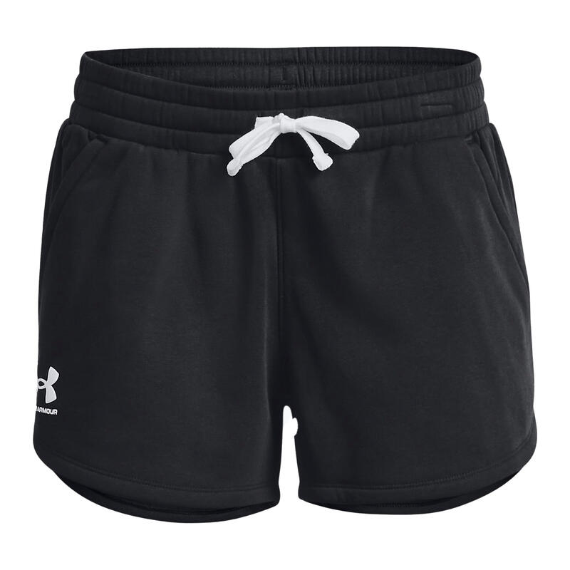 Pantaloni scurți de antrenament Under Armour Rival Fleece pentru femei