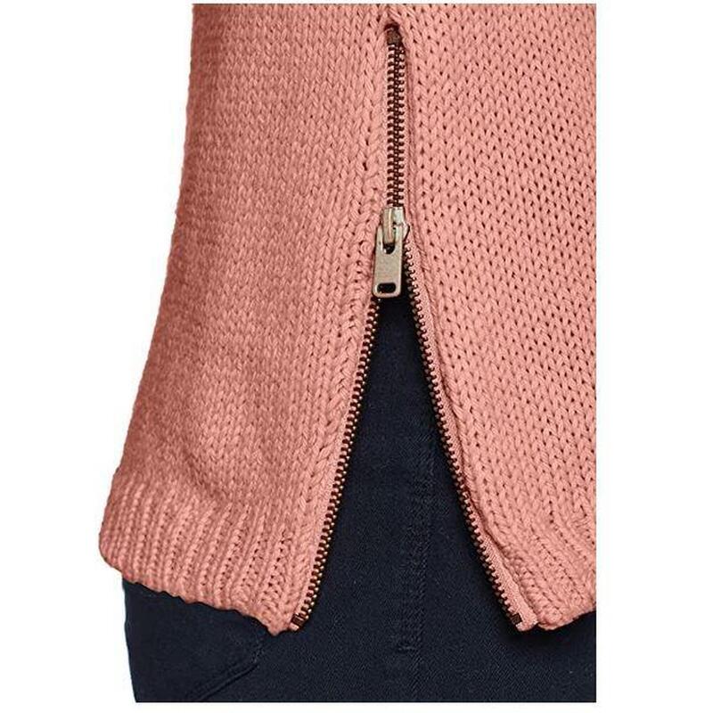 Roxy Strickpullover Glimpse Of Romance rosa