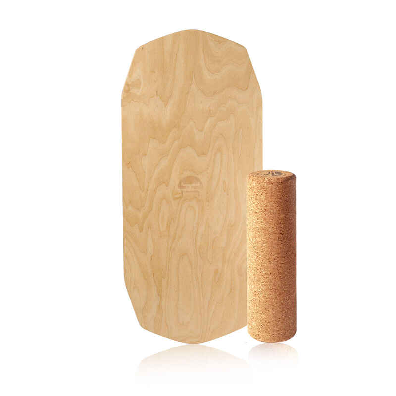 JUCKER HAWAII Balance Board AHI PURE inkl. Korkrolle