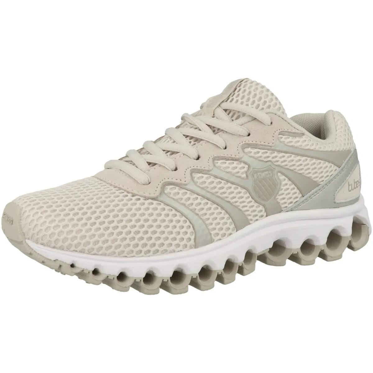 Zapatillas multideporte mujer K-Swiss Tubes 200 beige 4/6