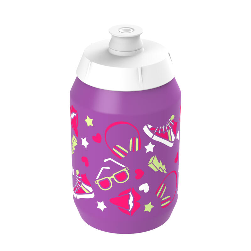 Bidon à vis Move Kids 450ML Violet