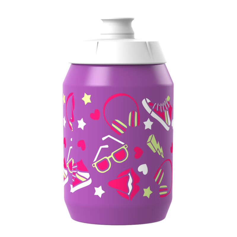 Bidon de criança Move Kids 450ML de rosca Roxo