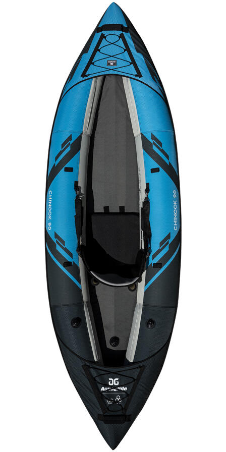 AQUAGLIDE Aquglide Chinook 90 1 Person Inflatable Kayak