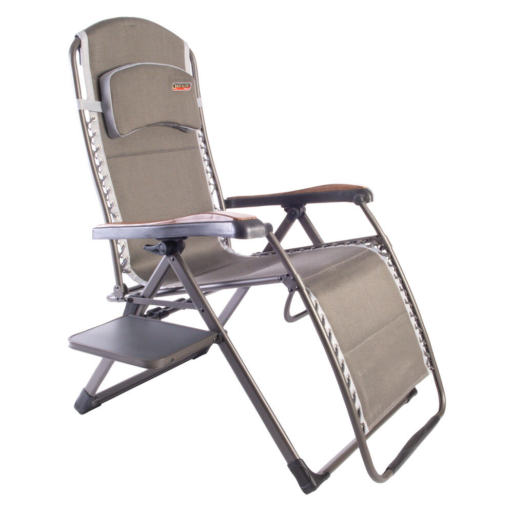 Quest Naples Pro Relax XL Chair with Side Table 2/5