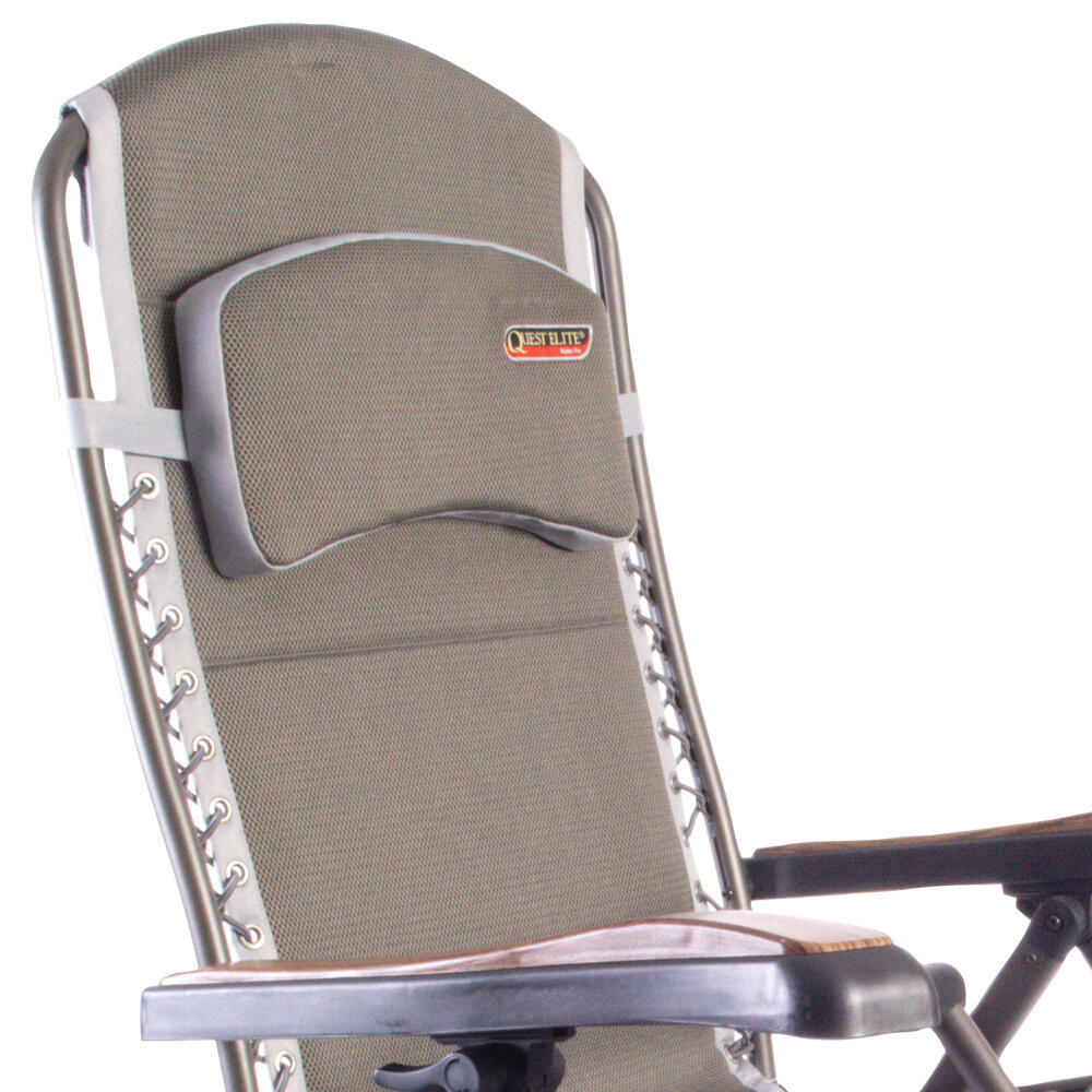 Quest Naples Pro Relax XL Chair with Side Table 3/5