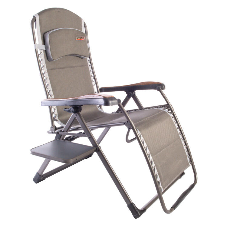 Quest Naples Pro Relax XL Chair with Side Table 1/5