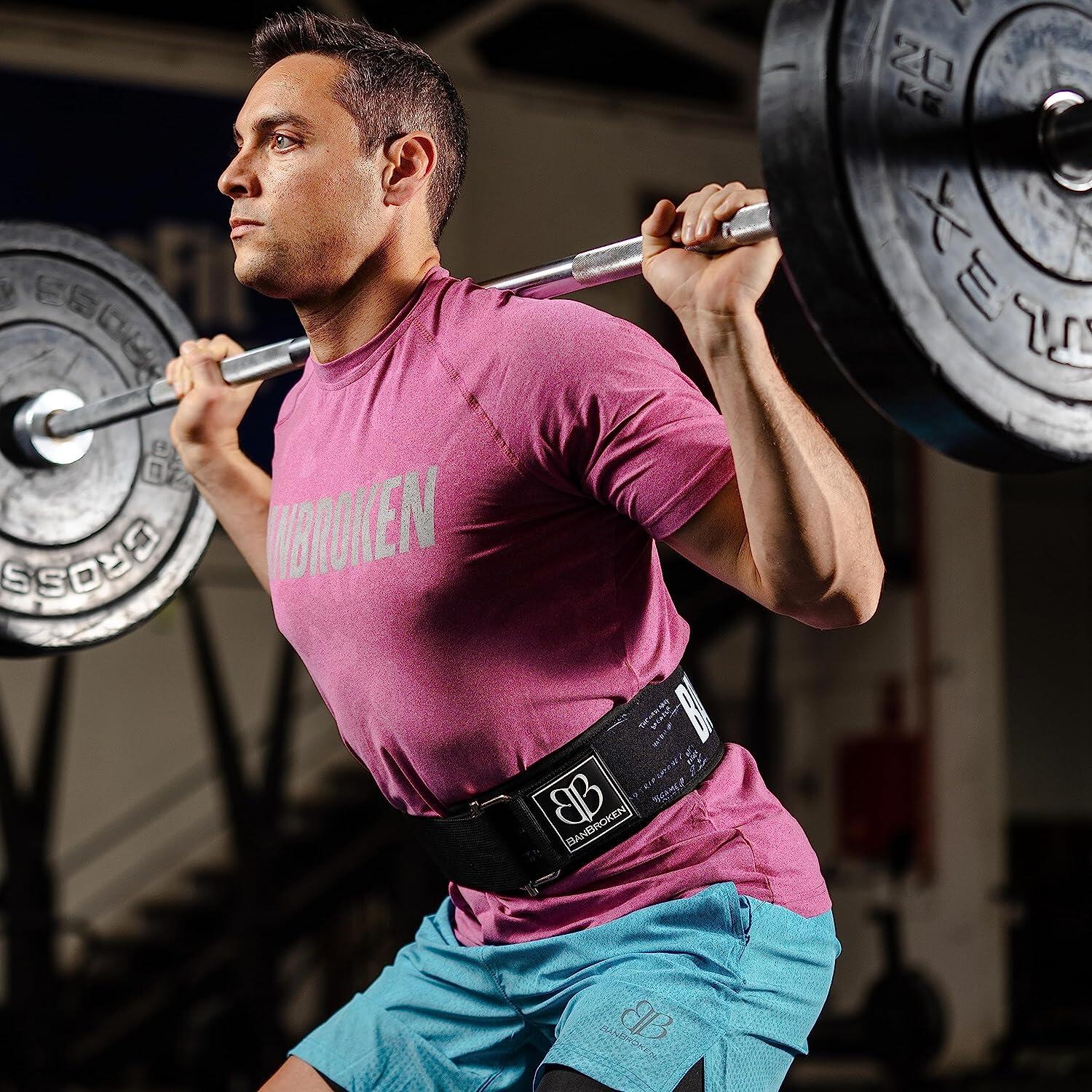 Cinturón para pesas decathlon sale