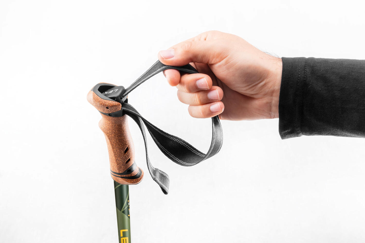 Trekking-Stöcke Legacy Lite AntiShock 3/7