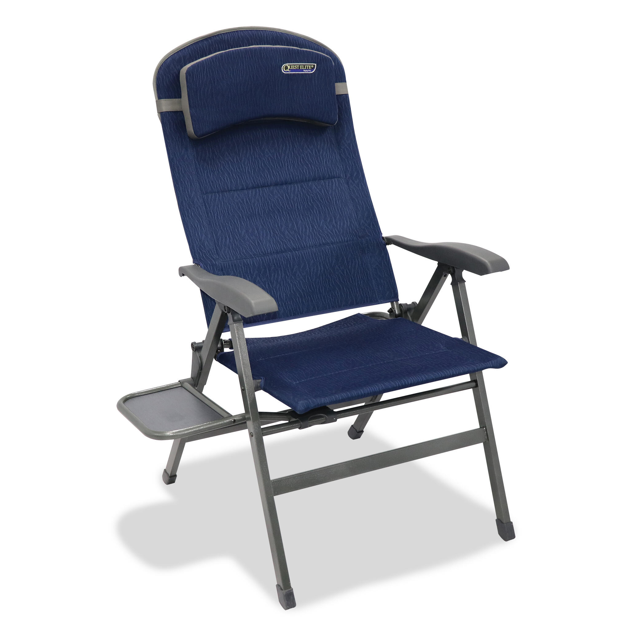 Quest Ragley Pro Comfort Chair with Side Table 2/7