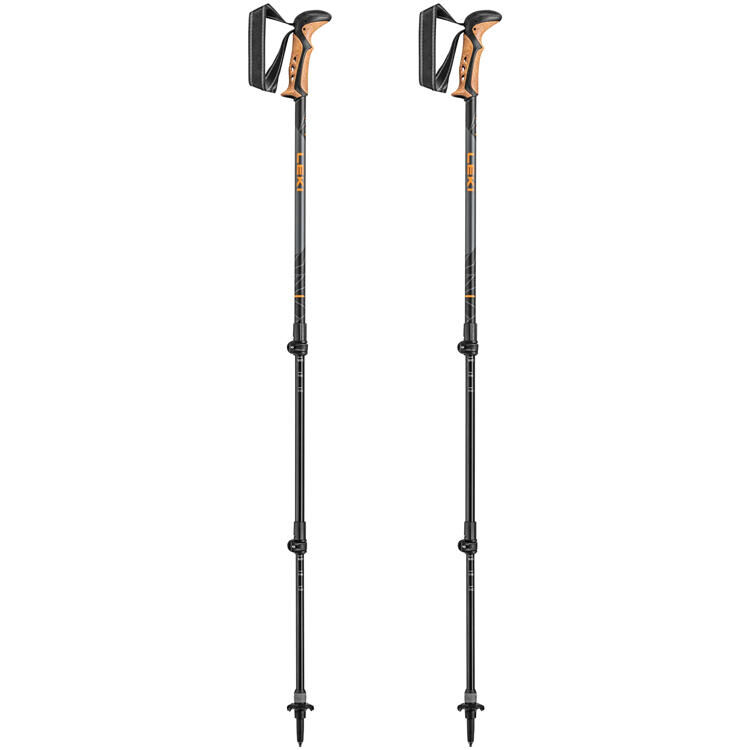 LEKI Leki Khumbu Anti-Shock Trekking Poles (110-145cm)