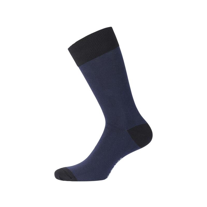 Lot de 6 Paires de Chaussettes de ville coton homme