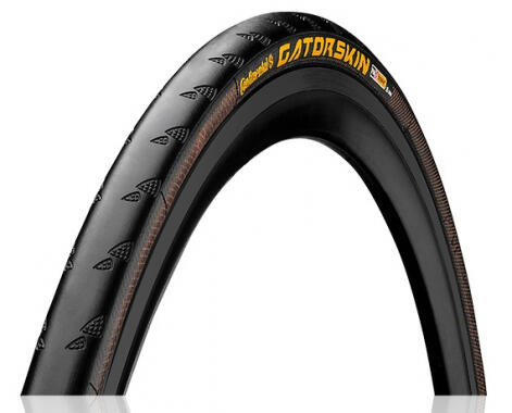 Gatorskin Tyre-Foldable Road Black/Black 700 X 28C Puncture Protection 3/4