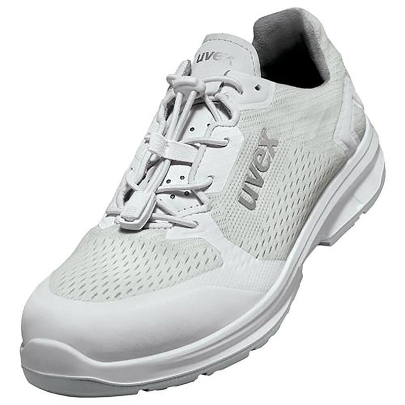 uvex 1 sport white nc Halbschuhe weiß Weite 12 Gr. 40