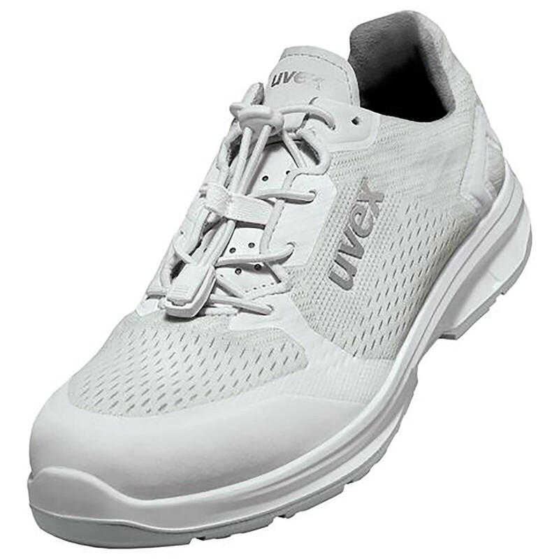 uvex 1 sport white nc Halbschuhe weiß Weite 10 Gr. 43