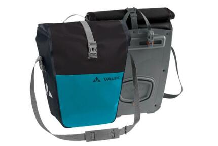 Vaude Aqua Rugzak Fietstas Zwart/Blauw