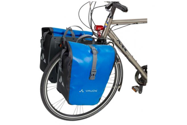 Aqua Front 28 L Fietstas - Rood 4/4