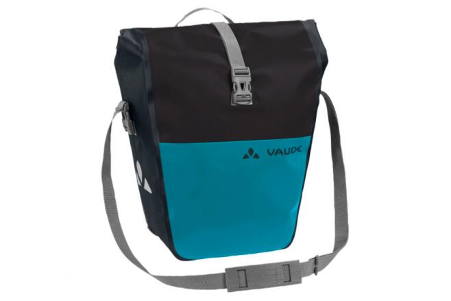 Sacoches de vélo Vaude Aqua Back Color Noir/Bleu (paire) 2/3