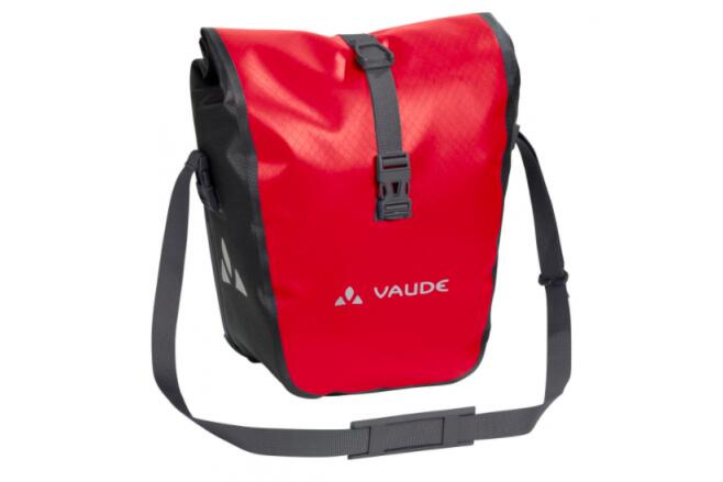 Aqua Front 28 L Fietstas - Rood 3/4