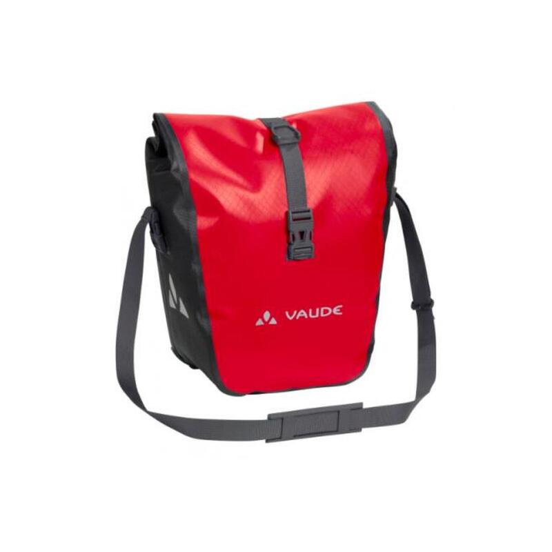 Aqua Front 28 L Bicycle Bag - Red