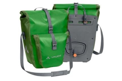 Sacoches de vélo Vaude Aqua Back Plus Vert (paire)