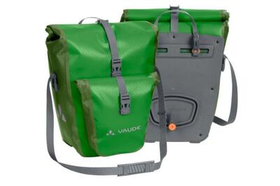 Vaude Aqua Back Plus Borse da bicicletta verdi (coppia)