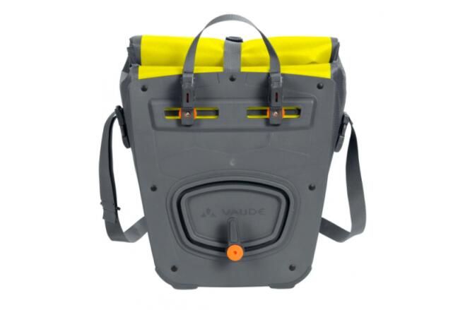 Sacoches de vélo Vaude Aqua Front Jaune (paire) 3/4