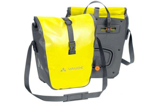 VAUDE Vaude Aqua Borsa anteriore per bicicletta Giallo