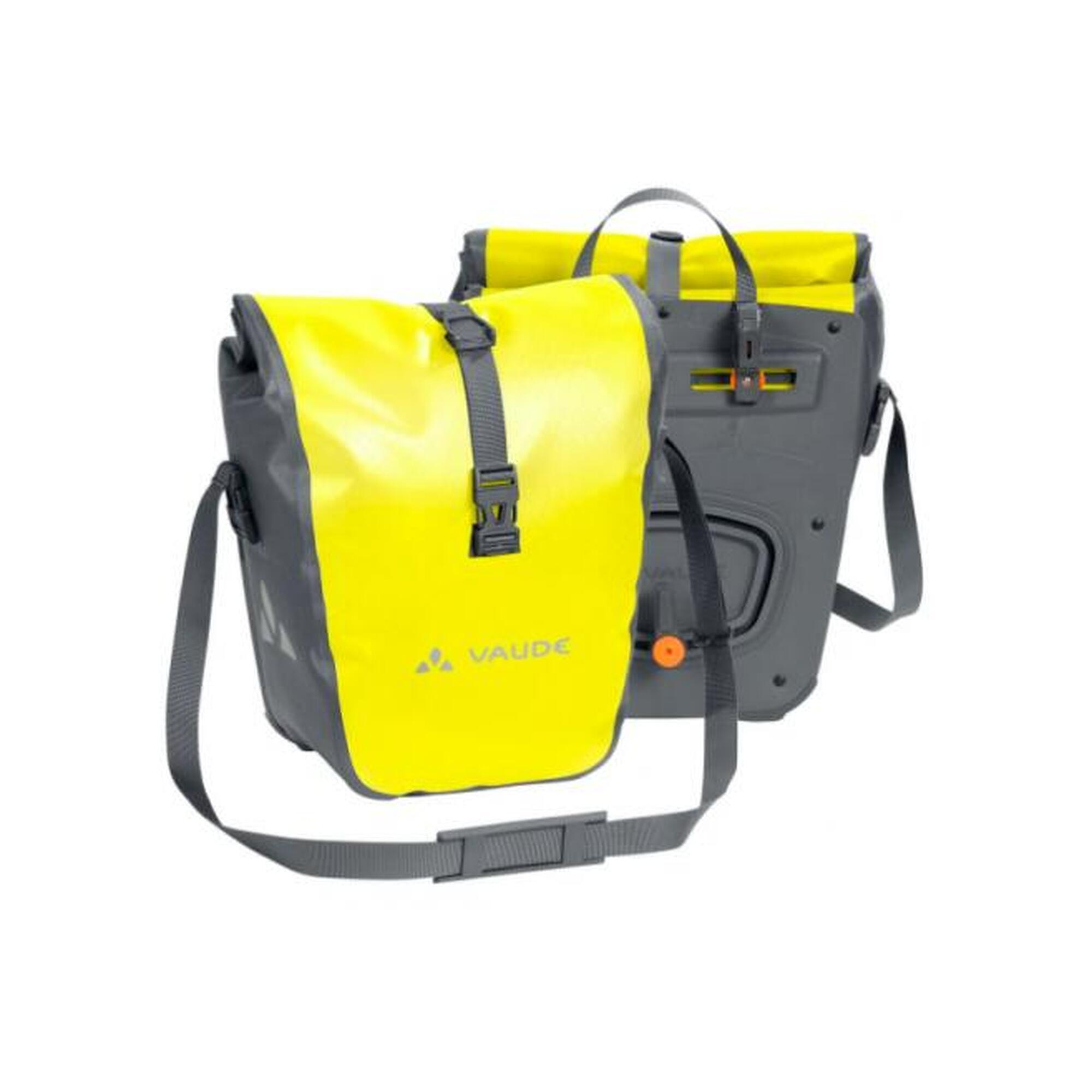 Vaude Aqua Front Bike Bag Yellow