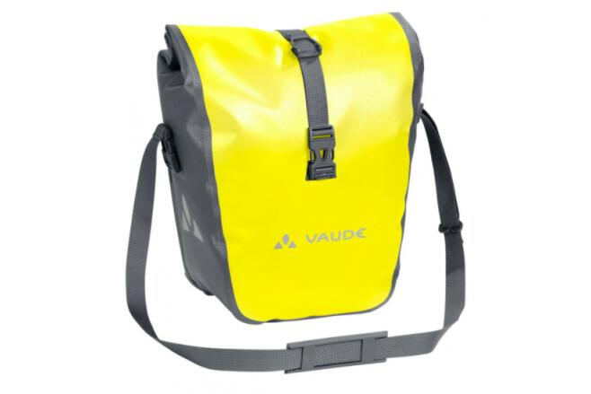 Sacoches de vélo Vaude Aqua Front Jaune (paire) 2/4