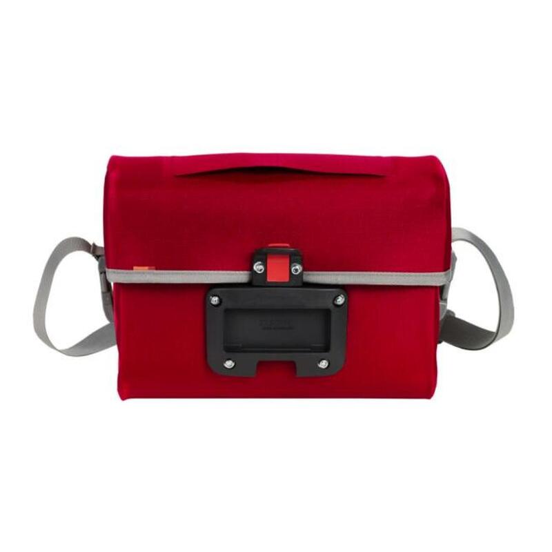 La Sacoche de Guidon Vaude Aqua Box Rouge