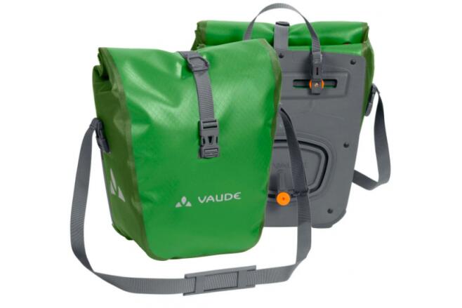 Vaude aqua front bike bag verde