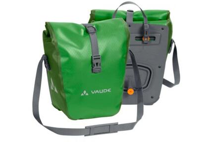 Sacoches de vélo Vaude Aqua Front Vert (paire)