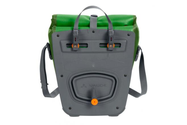 Sacoches de vélo Vaude Aqua Front Vert (paire) 3/4