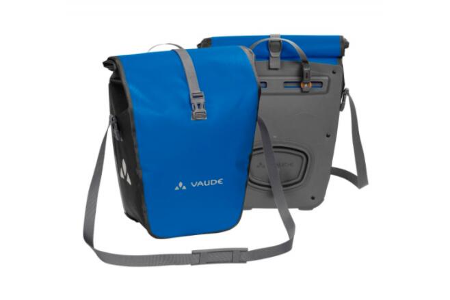Vaude Aqua Back Fietstassen Blauw (paar) 1/5