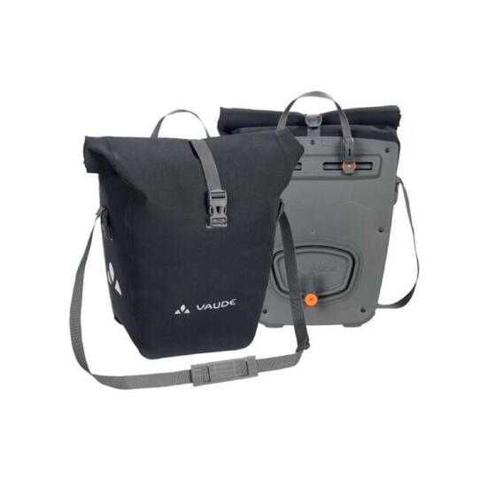 Vaude Aqua Back Deluxe Borsa da bicicletta nera (coppia)