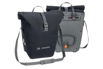 Vaude Aqua Back Deluxe Borsa da bicicletta nera (coppia)