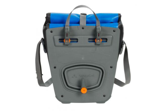 Vaude Aqua Front Bike Bag Blue 3/5