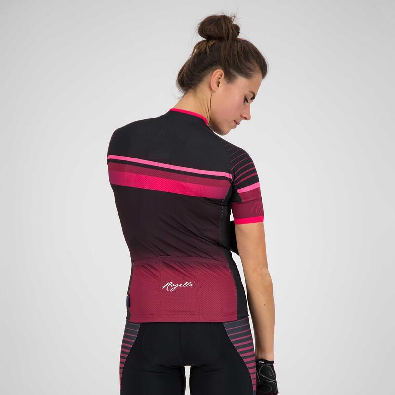 Maillot Manches Courtes Velo Femme - Impress