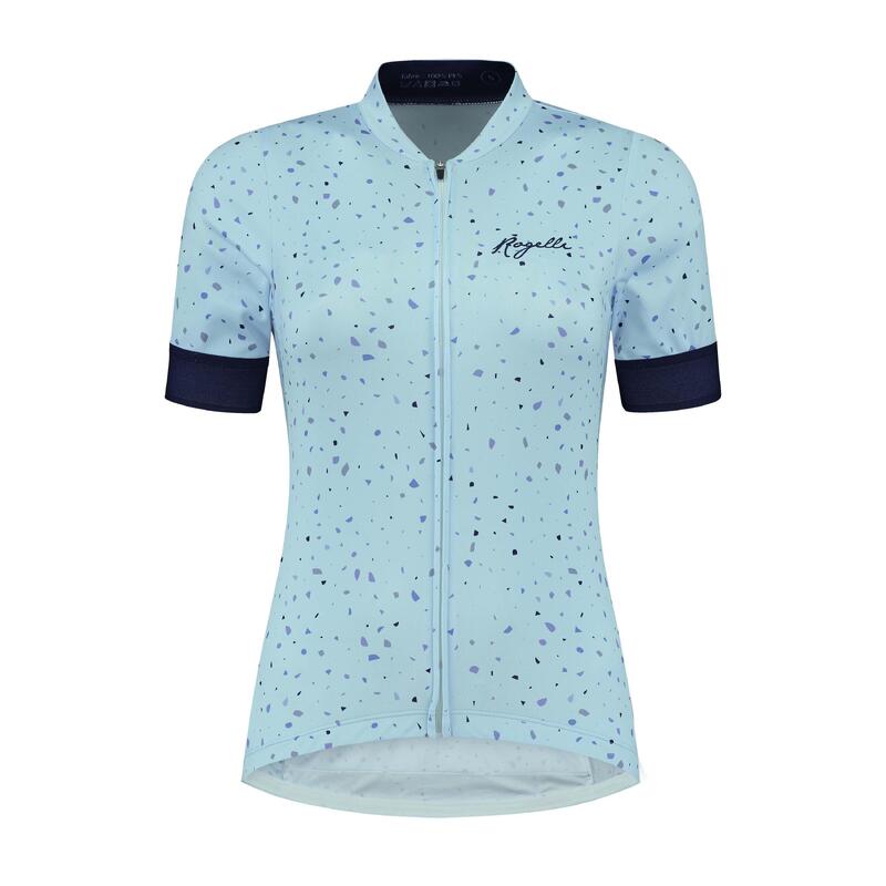 Maillot Manches Courtes Velo Femme - Terrazzo