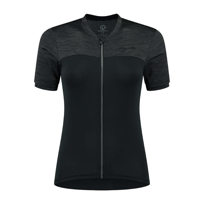 Maillot Manches Courtes Velo Femme - Melange