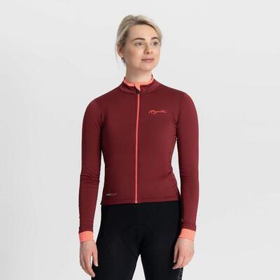 Fietsshirt lange mouwen dames essential