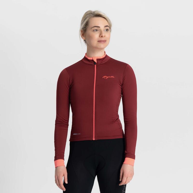 Fietsshirt Lange Mouwen Dames Essential