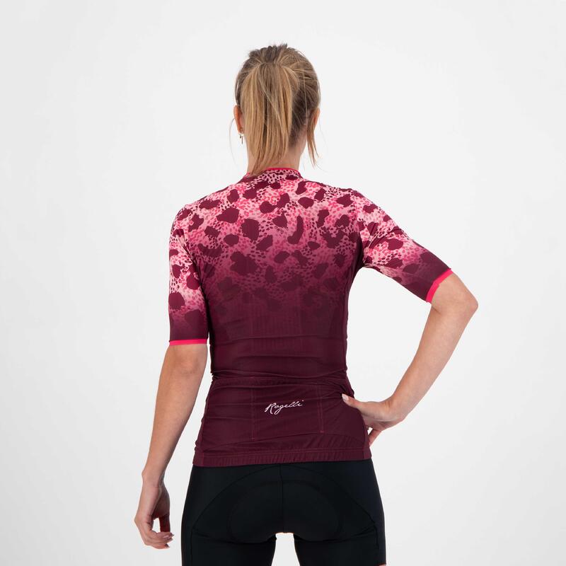 Fietsshirt Korte Mouwen Dames Animal