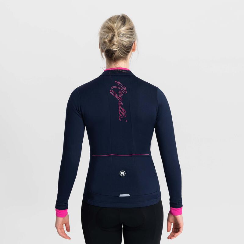 Fietsshirt Lange Mouwen Dames Essential