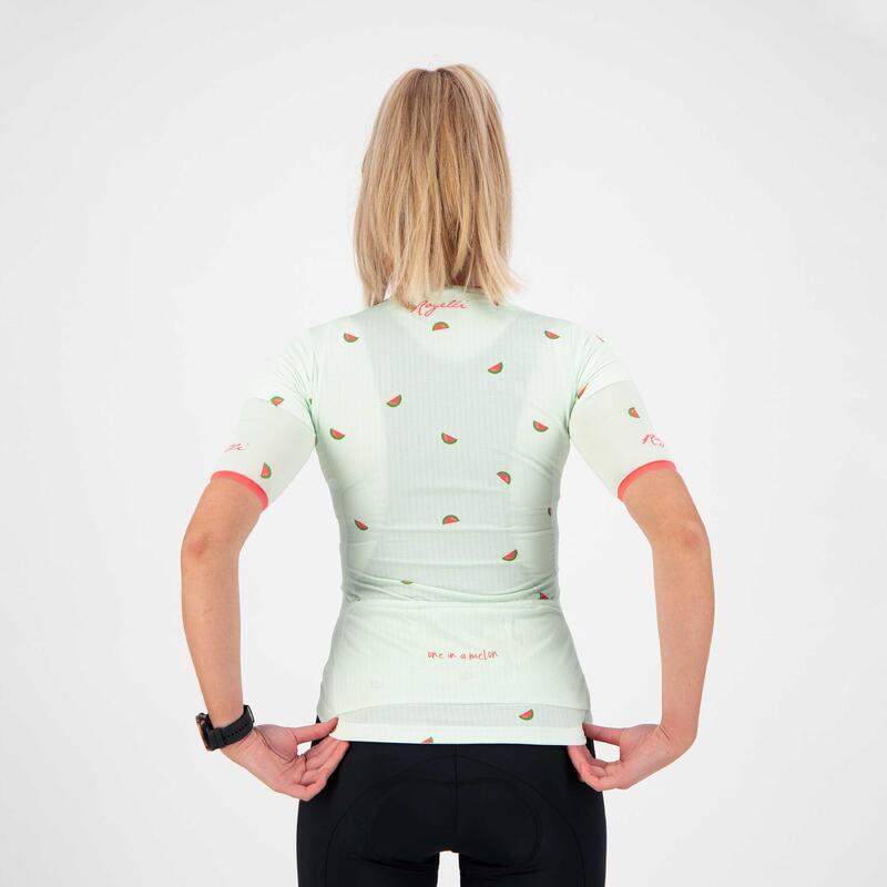 Maillot Manches Courtes Velo Femme - Fruity