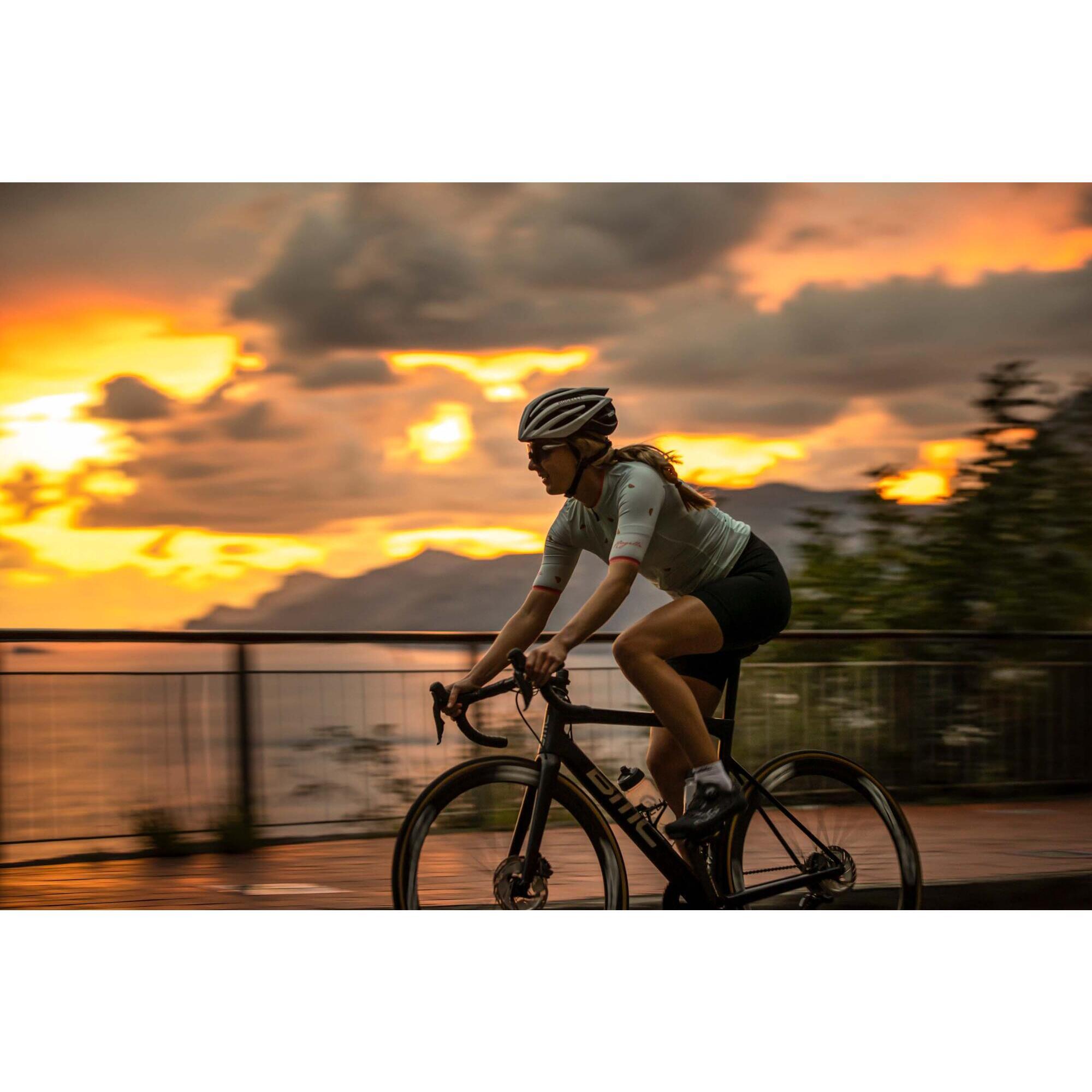 ROGELLI Fietsshirt Korte Mouwen Dames Fruity Decathlon